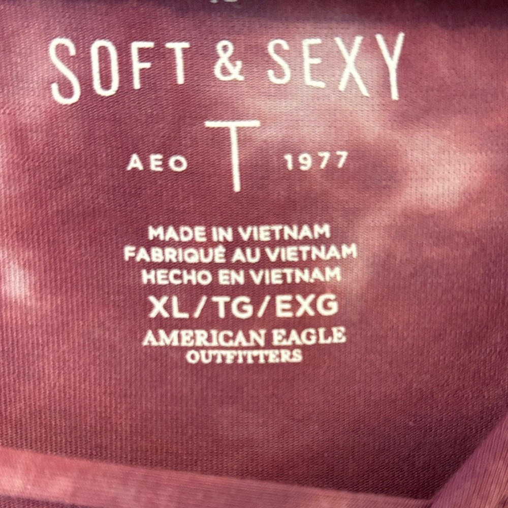 American Eagle Outfitters Soft & Sexy Blouse - Purple